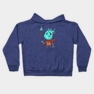 Bertrand the brave Kids Hoodie